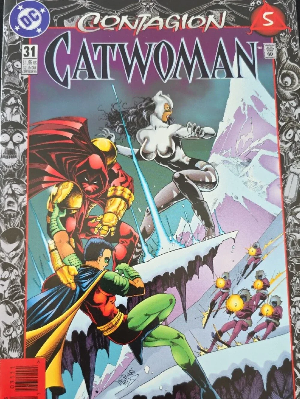 DC Comic Books - Catwoman